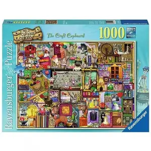 1000 Parça Puzzle C Thompson Dolap
