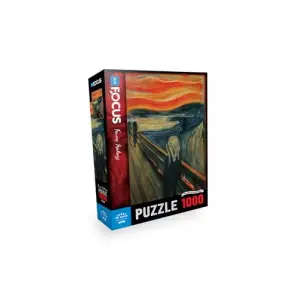 1000 Parça Puzzle - Çığlık