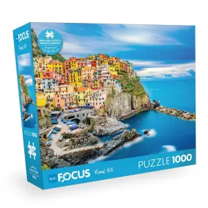 1000 Parça Puzzle - Cinque Terre