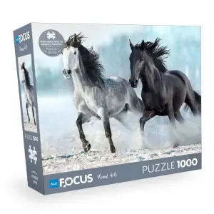 1000 Parça Puzzle, Horses (Atlar)