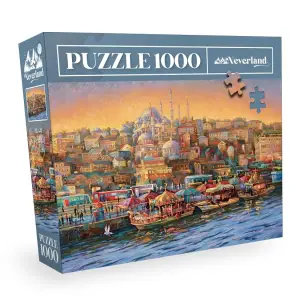 1000 Parça Puzzle - ISTANBUL EVENING