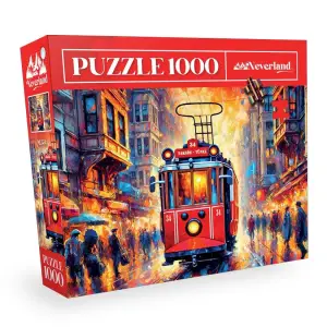 1000 Parça Puzzle - İstiklal Caddesi