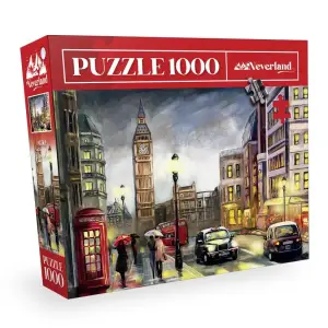 1000 Parça Puzzle London