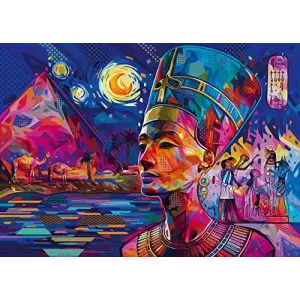 1000 Parça Puzzle Nefertiti