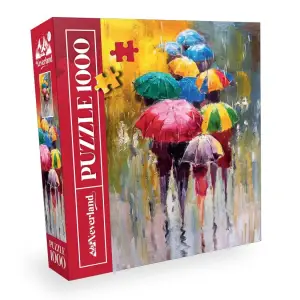 1000 Parça Puzzle - Umbrellas (Şemsiyeler)