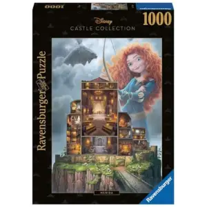 1000 Parça Puzzle W. Disney Merida Şato