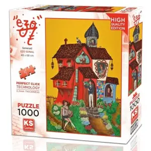 1000 Parça Serenat Puzzle