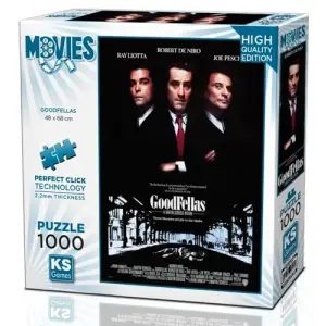 1000 Parça Sıkı Dostlar Puzzle