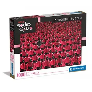 1000 Parça Squid Game Yetişkin Puzzle - Impossible - 39695