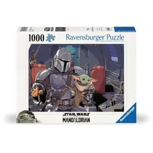 1000 Parça Star Wars Puzzle Mandalorian