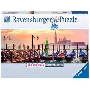 1000 Parçalı Panoramik Puzzle Gondollar