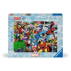 1000 Parçalı Puzzle Marvel, Yapboz