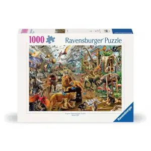 1000p Müzede Kaos Puzzle, Yetişkin Puzzle