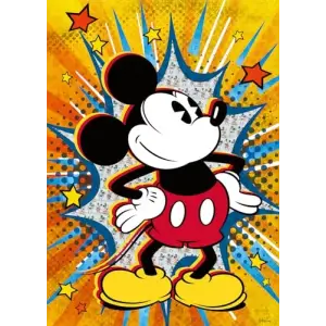 1000p Puzzle Retro Mickey, Yapboz