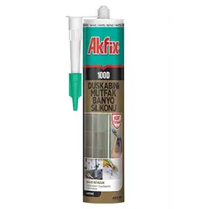 100D Duş Kabini Silikonu Şeffaf - SA061