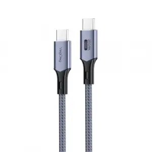 100W 5A USB3.2 Gen 2 20 Gbps 8K 60Hz Type-C Görüntü Şarj ve Data Kablosu 3 Metre