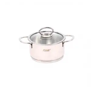 1014 Şirin Mini Çelik Tencere 14 * 8 cm
