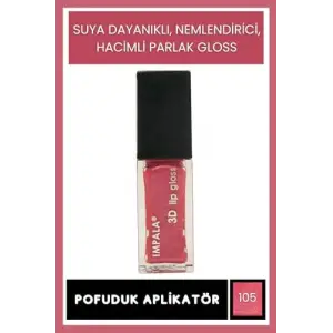 105 Numara 3D Dudak Parlatıcısı