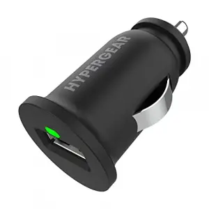 10W USB-A 2.1A Tekli Araç Şarjı, 2.1A, Siyah