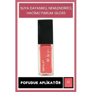 111 Numara 3D Dudak Parlatıcısı