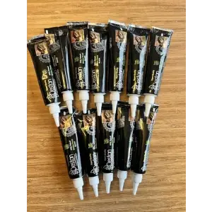 12 Adet Siyah Hint Kınası