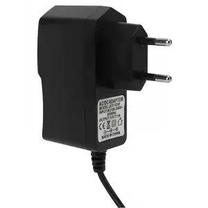 12 Volt 1 Amper Adaptör, Modem Adaptörü, Mini Uydu Cihazı Adaptörü 12 Volt DC