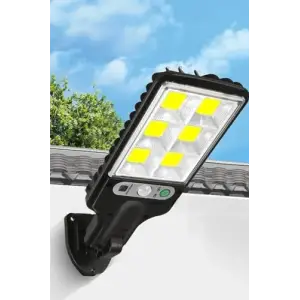 120 Ledli Solar Bahçe Aydınlatması, Hareket Sensörlü, 3 Modlu