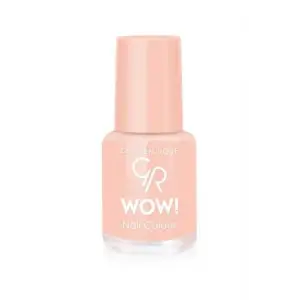 124 Numaralı Parlak Bitişli Mini Oje, 6 ml