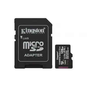 128GB microSDXC Canvas Select Plus Gen3 150MB/s A1 Kart + Adaptör