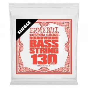130 inç Nickel Bas Gitar Tek Tel
