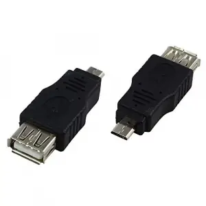 13030 USB dişi - Micro USB erkek çevirici adaptör