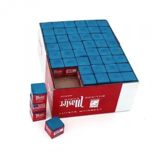 144lü Mavi Bilardo Tebeşiri