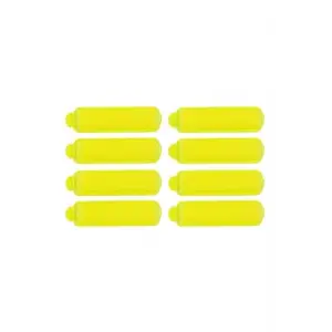 1,5 cm Rubber Bigudi (8li) - 39