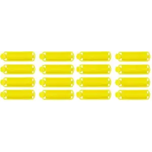 1,5 cm Rubber Bigudi (8li) - 37 2li paket