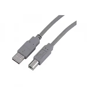1,5 m gri USB 2.0 A - B kablosu