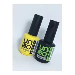 15 Ml Nail Prep Dehydrator ve 15 Ml Beyaz Rubber Base Gel