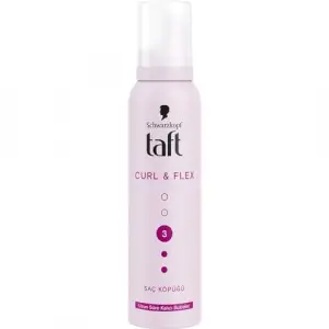 150 ml Curl & Flex Saç Köpüğü