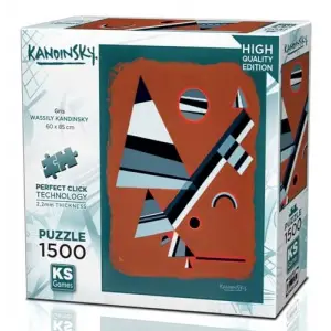 1500 Parça Gris Puzzle