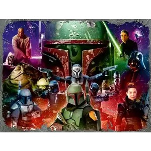 1500 Parça Puzzle Star Wars
