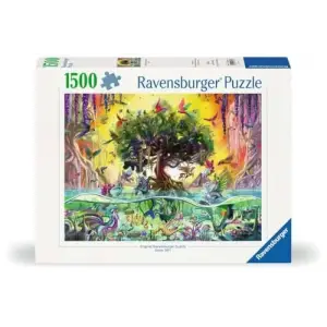 1500p Unikornlar Puzzle