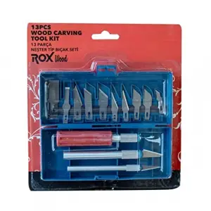 153ROX184508 13 Parça Neşter Tip Bıçak Seti