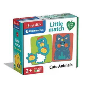 16717TR Little Match - Sevimli Hayvanlar +2 Yaş