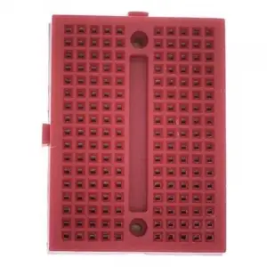 170 pin kırmızı mini breadboard