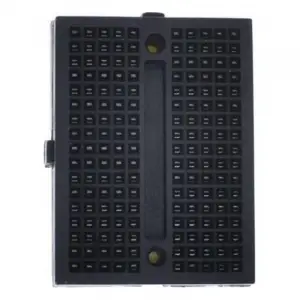 170 pin mini breadboard, siyah