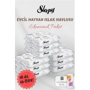 18 AL 16 Öde Evcil Hayvan Mendili