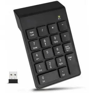 18 Tuşlu Kablosuz Numerik Keypad
