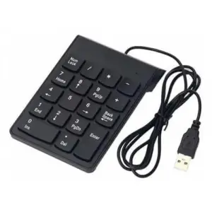 18 Tuşlu USB Kablolu Numerik Keypad