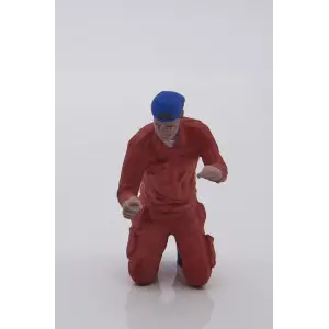 18010 1/18 ölçek figür Joe