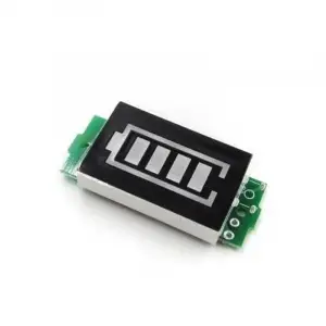 1S-8S LiPo Pil Kapasite Göstergesi