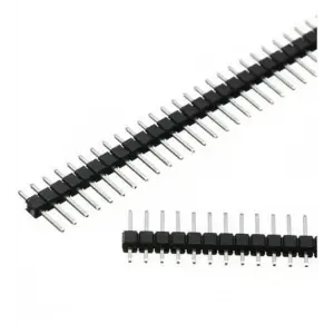 1X40 Erkek Header 40 Pin 180 Derece